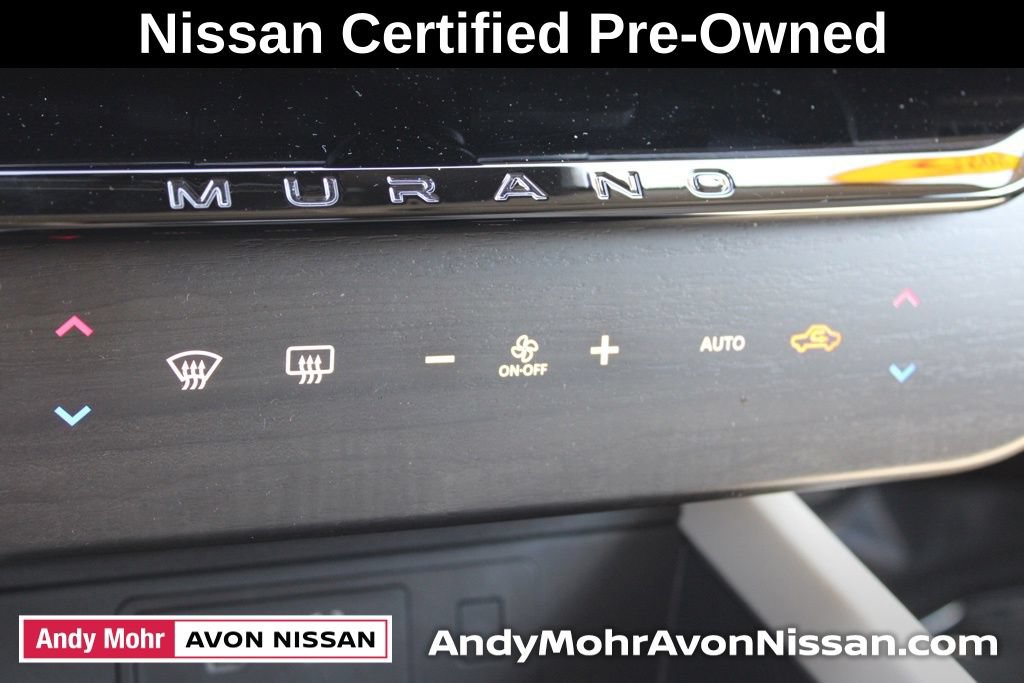 Certified 2025 Nissan Murano SV AWD/4WD image 39