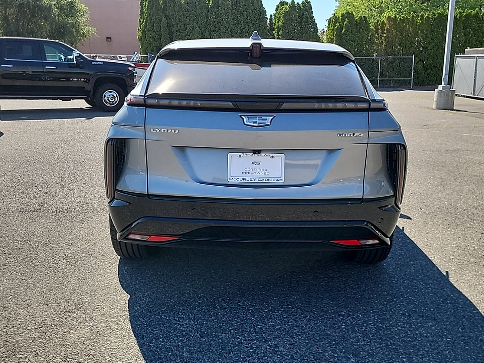 Certified 2024 Cadillac Lyriq Sport AWD/4WD image 6