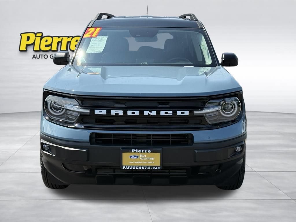 Certified 2021 Ford Bronco Sport Outer Banks AWD/4WD image 5