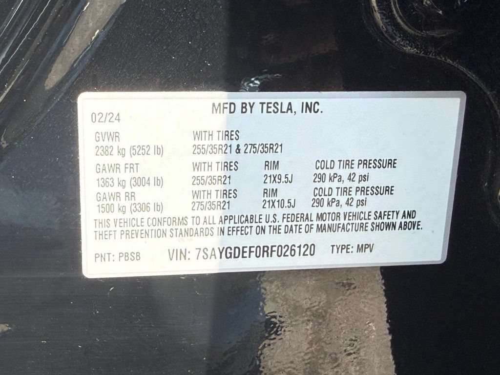 Used 2024 Tesla Model Y Performance AWD/4WD image 27