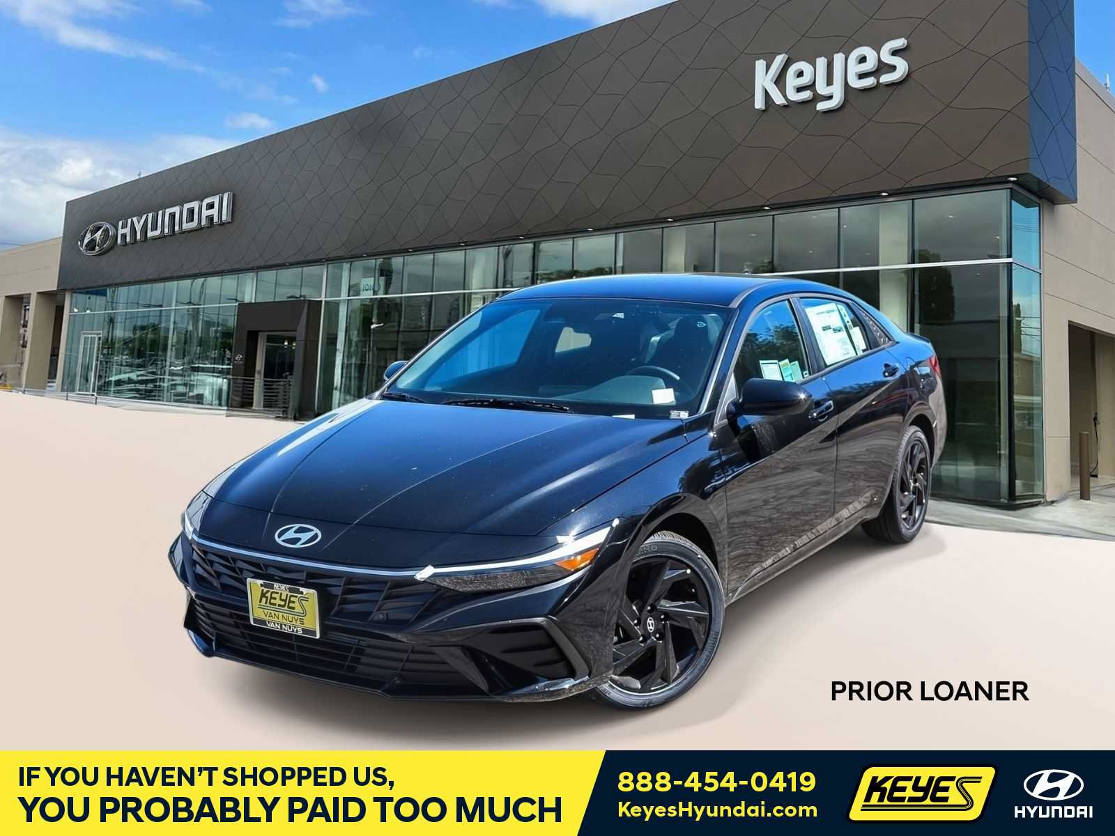Certified 2026 Hyundai Elantra Sport