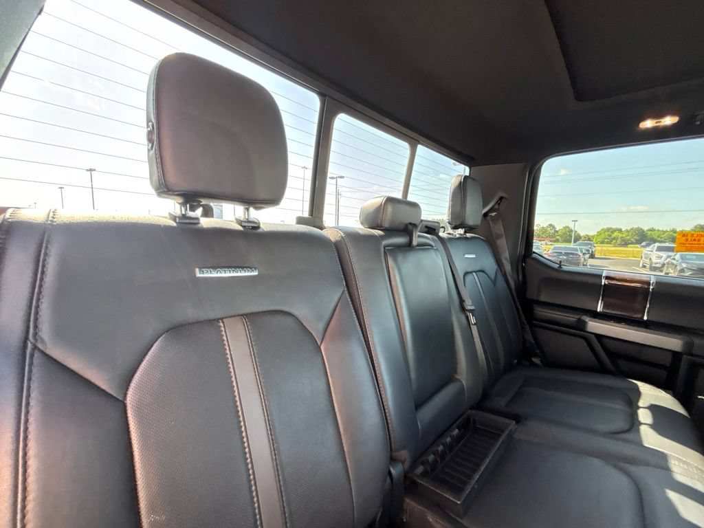 Used 2016 Ford F150 Platinum w/ Equipment Group 701A Luxury AWD/4WD image 29