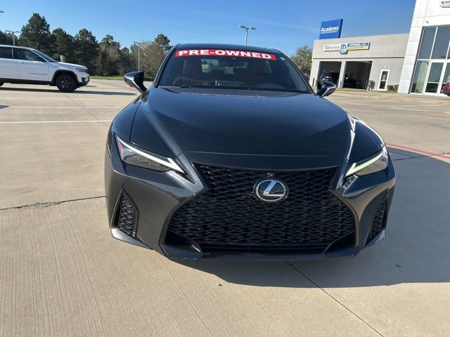 Used 2023 Lexus IS 350 F Sport RWD image 2