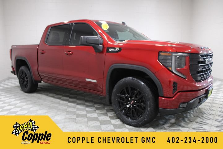 Used 2024 GMC Sierra 1500 Elevation w/ LPO, Elevation Black Package AWD/4WD 360° Tour