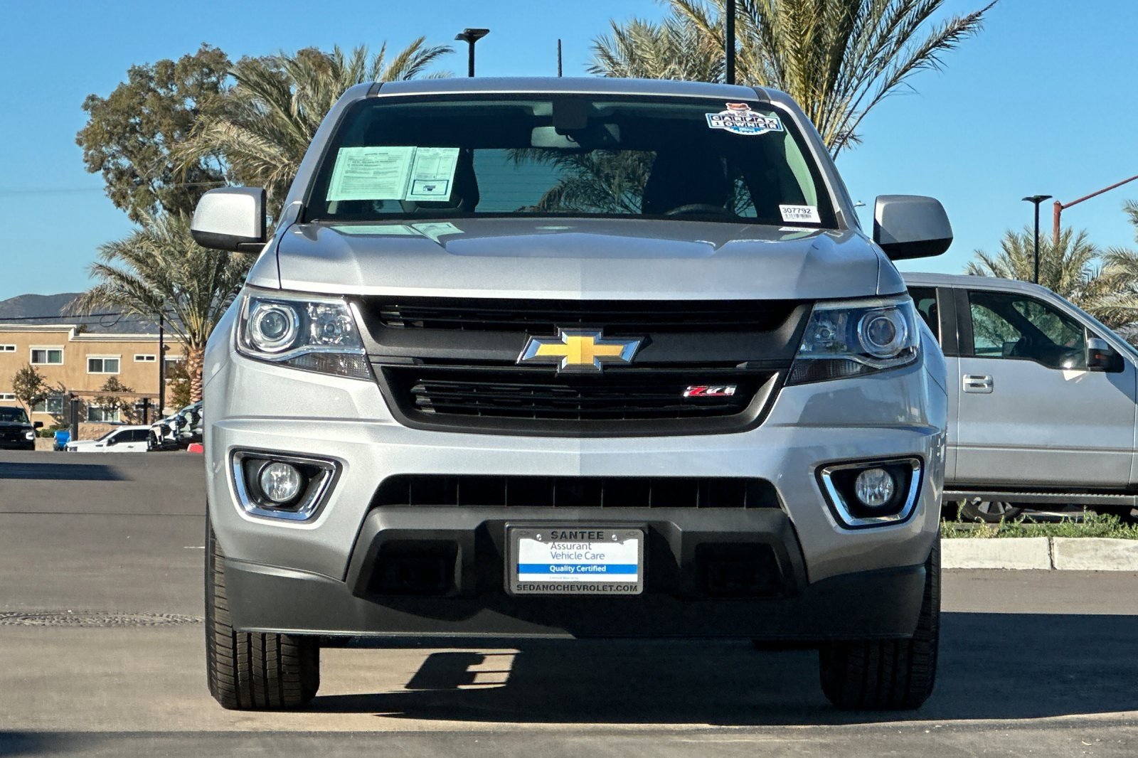 Used 2015 Chevrolet Colorado Z71 image 9