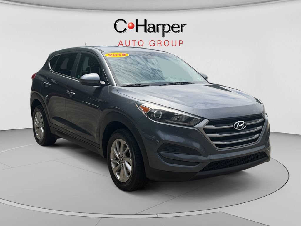 Used 2018 Hyundai Tucson SE AWD/4WD image 1