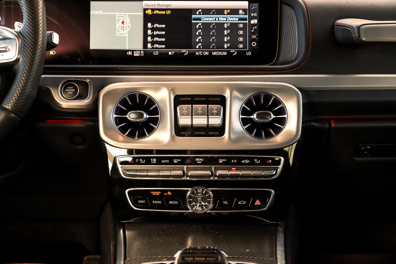 Used 2022 Mercedes-Benz G 63 AMG Squared w/ AMG Night Package Magno image 23