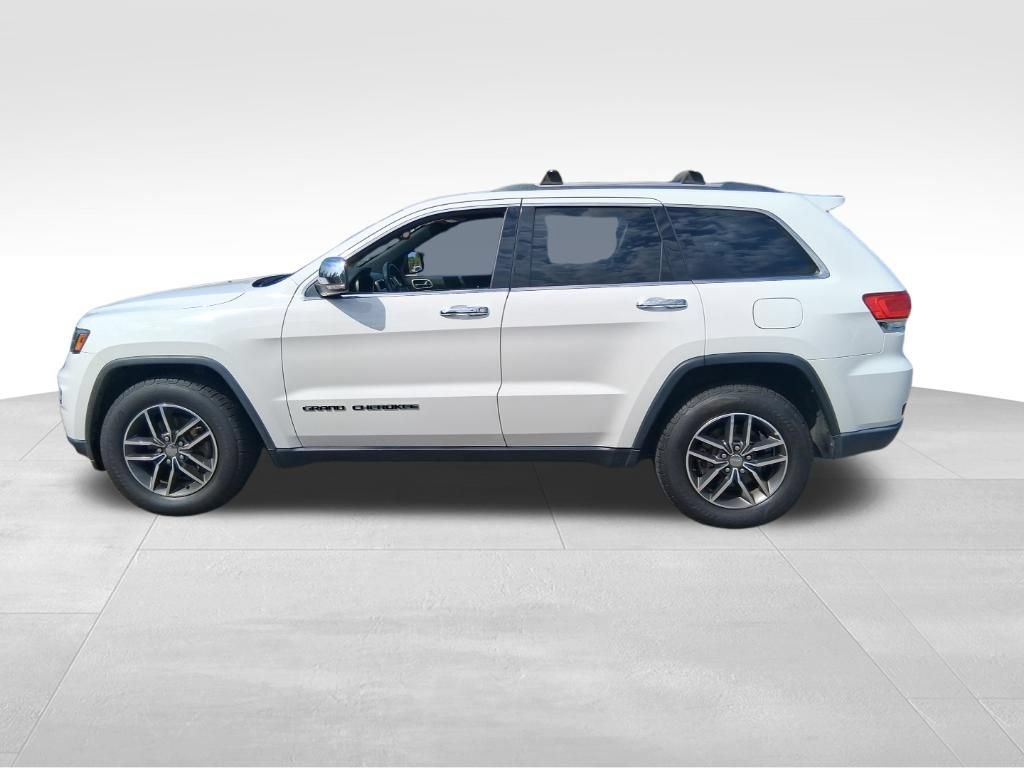 Used 2017 Jeep Grand Cherokee Limited w/ Luxury Group II RWD image 9