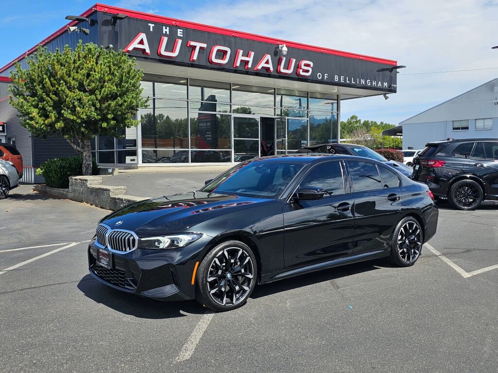 Used 2025 BMW 330i xDrive Sedan w/ M Sport Package image 1
