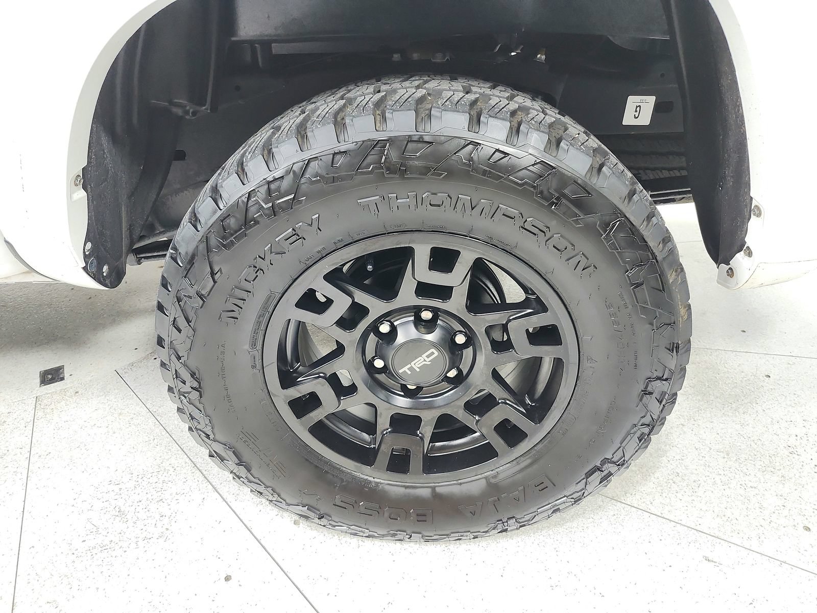 Used 2023 Toyota Tacoma TRD Sport w/ Technology Package AWD/4WD image 48