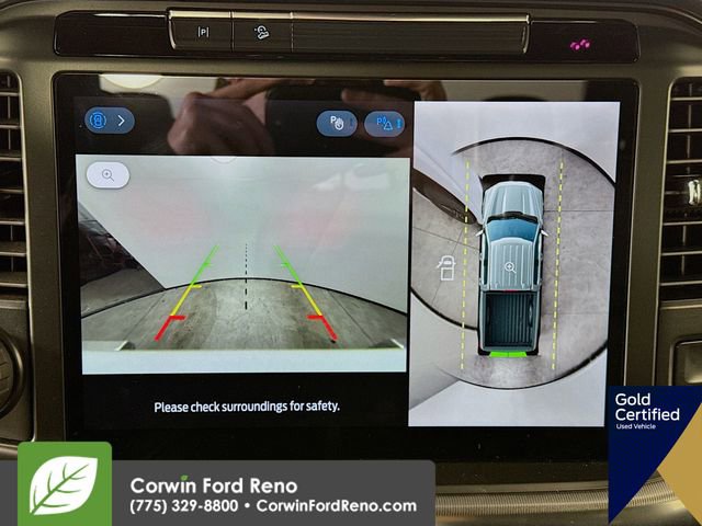 Certified 2025 Ford F150 Platinum w/ Equipment Group 702A High image 18