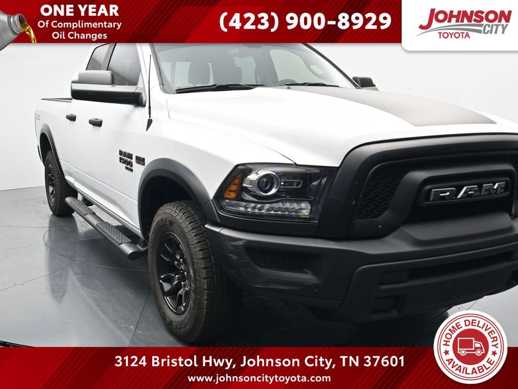 Used 2024 RAM 1500 Warlock w/ Trailer Tow Group AWD/4WD image 1