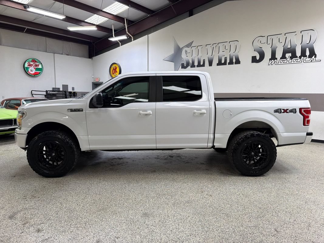 Used 2018 Ford F150 XL w/ XL Power Equipment Group AWD/4WD image 3