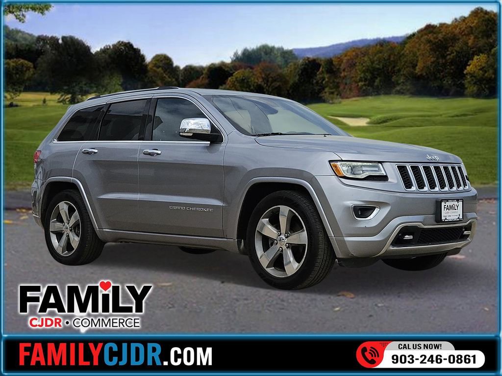 Used 2016 Jeep Grand Cherokee Overland AWD/4WD image 1
