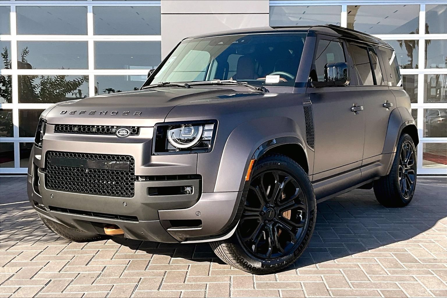 New 2026 Land Rover Defender 110 OCTA