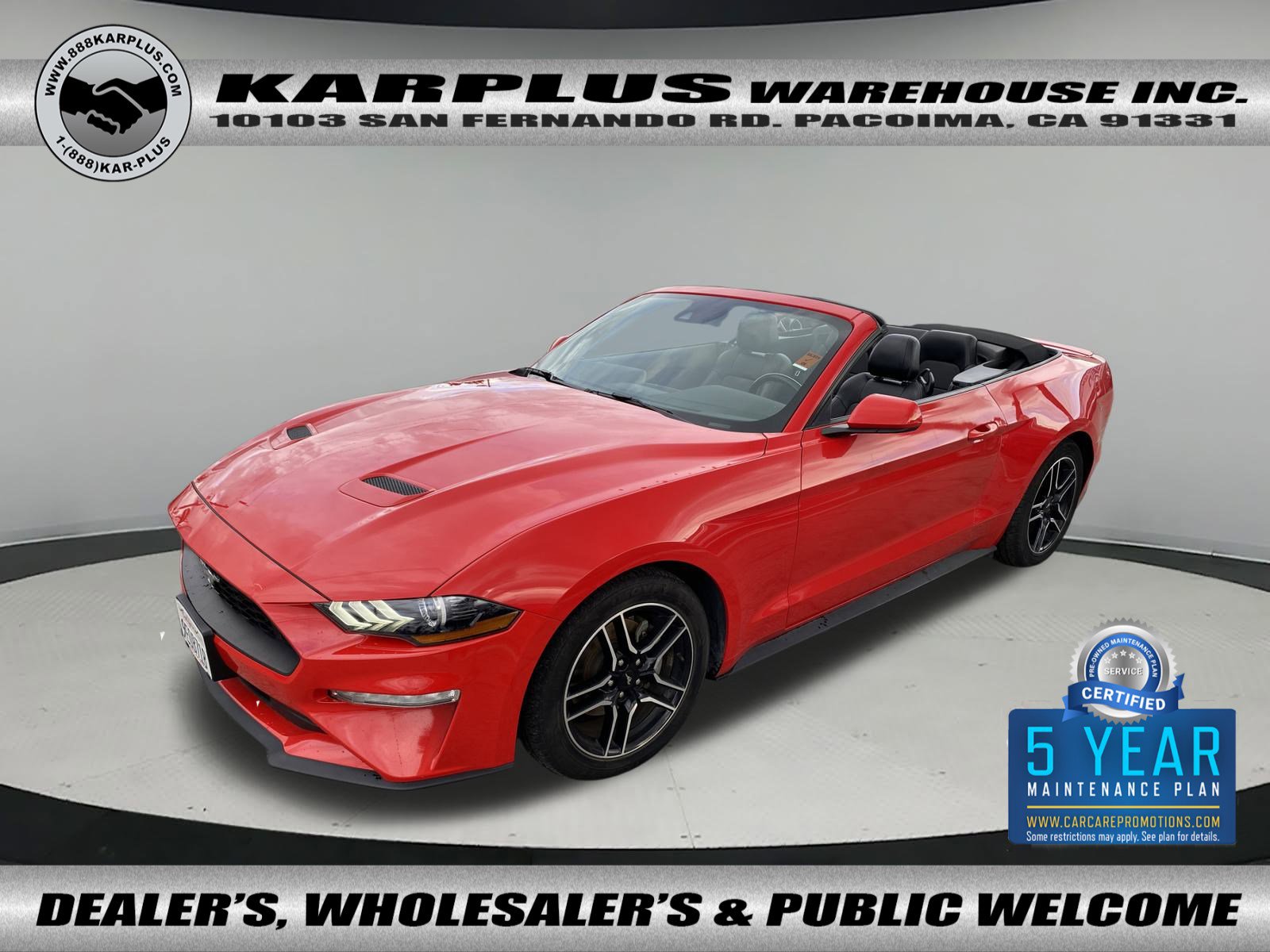 Used 2023 Ford Mustang Premium video 1