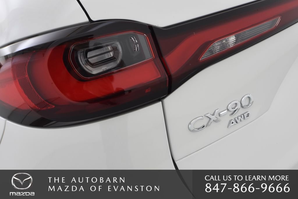 Certified 2025 MAZDA CX-90 Plug-In Hybrid w/Premium Sport image 37