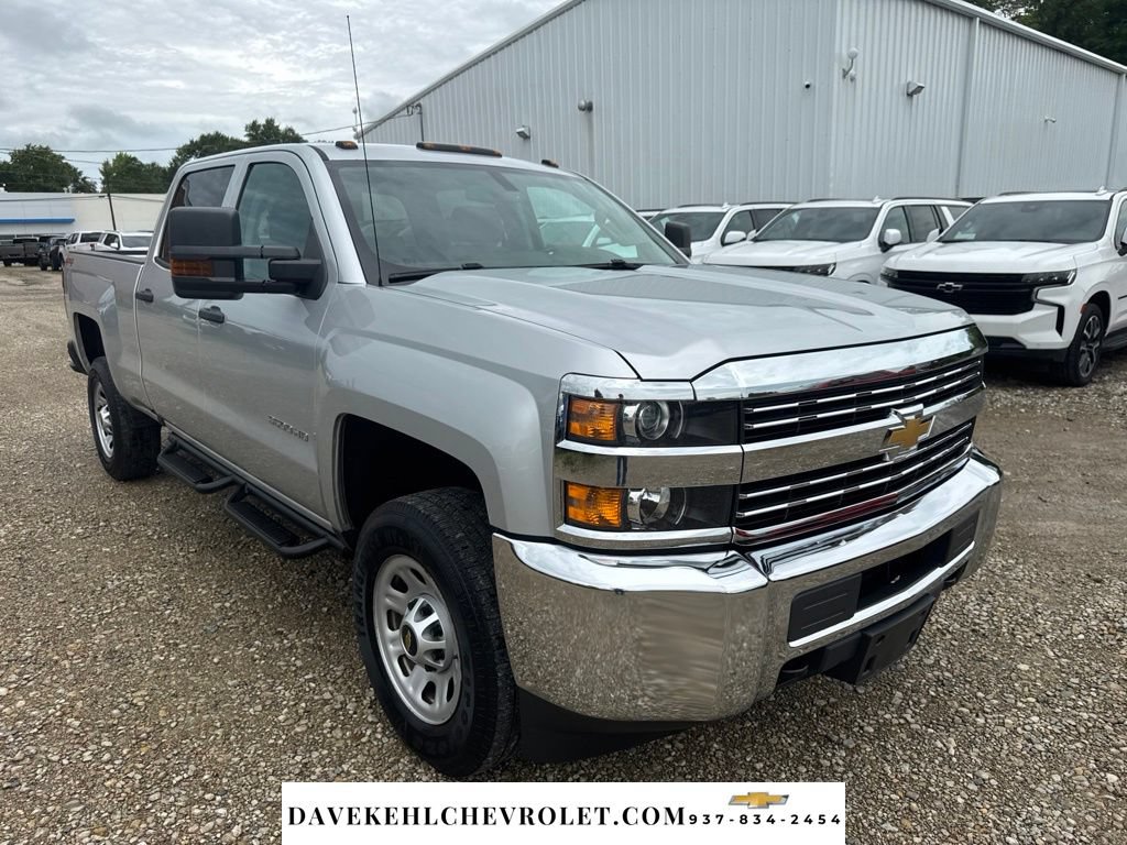 Used 2018 Chevrolet Silverado 3500 W/T w/ WT Convenience Package AWD/4WD image 8