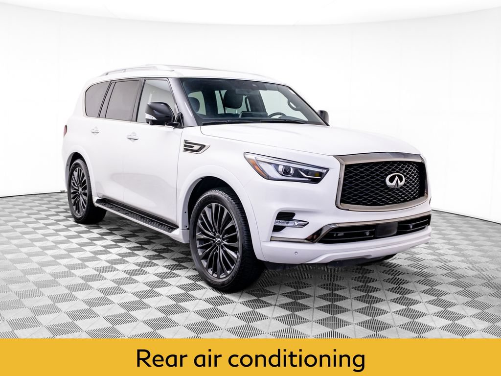 Certified 2024 INFINITI QX80 Sensory AWD/4WD image 8