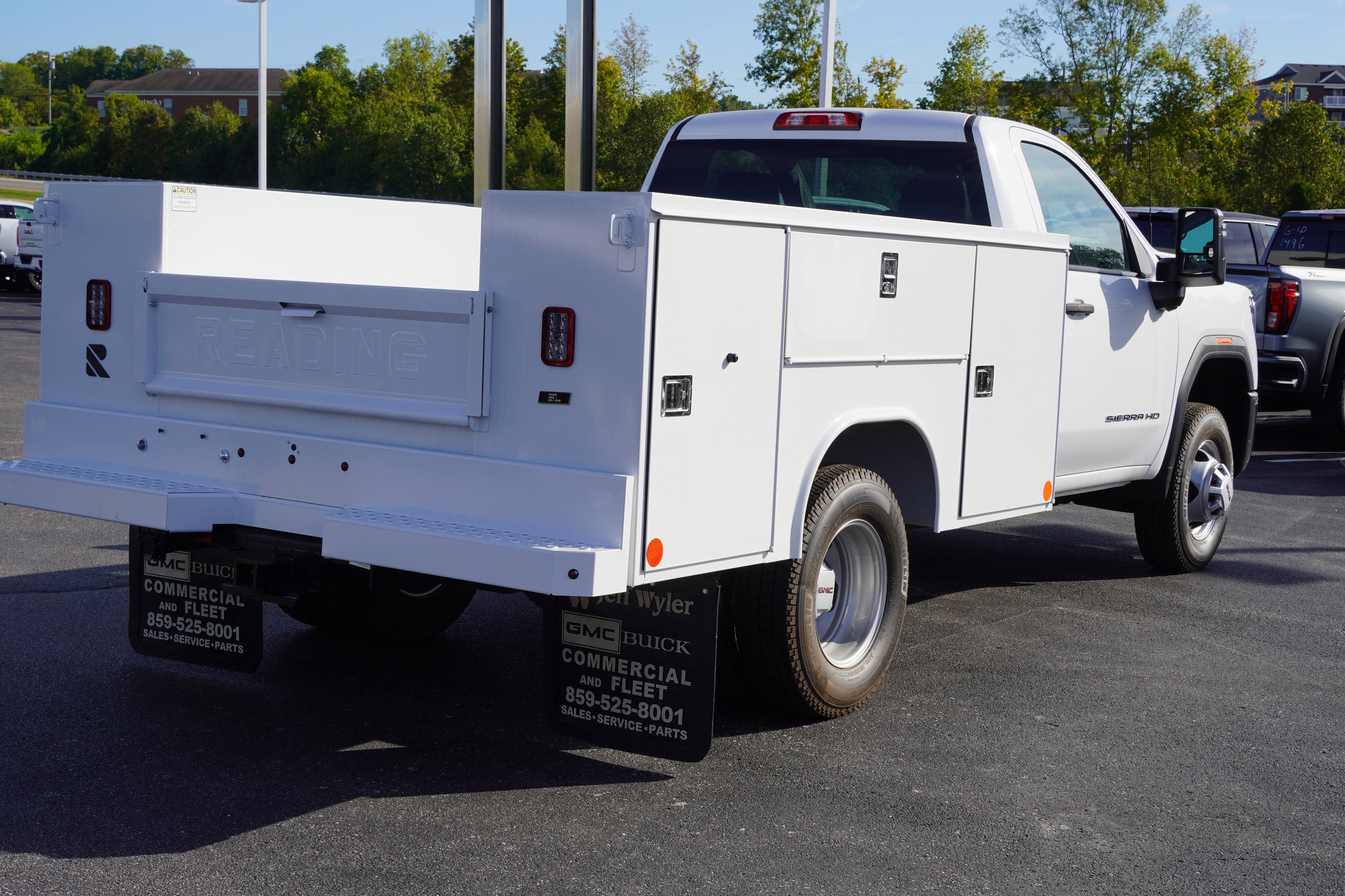 New 2025 GMC Sierra 3500 Pro w/ Convenience Package AWD/4WD image 5
