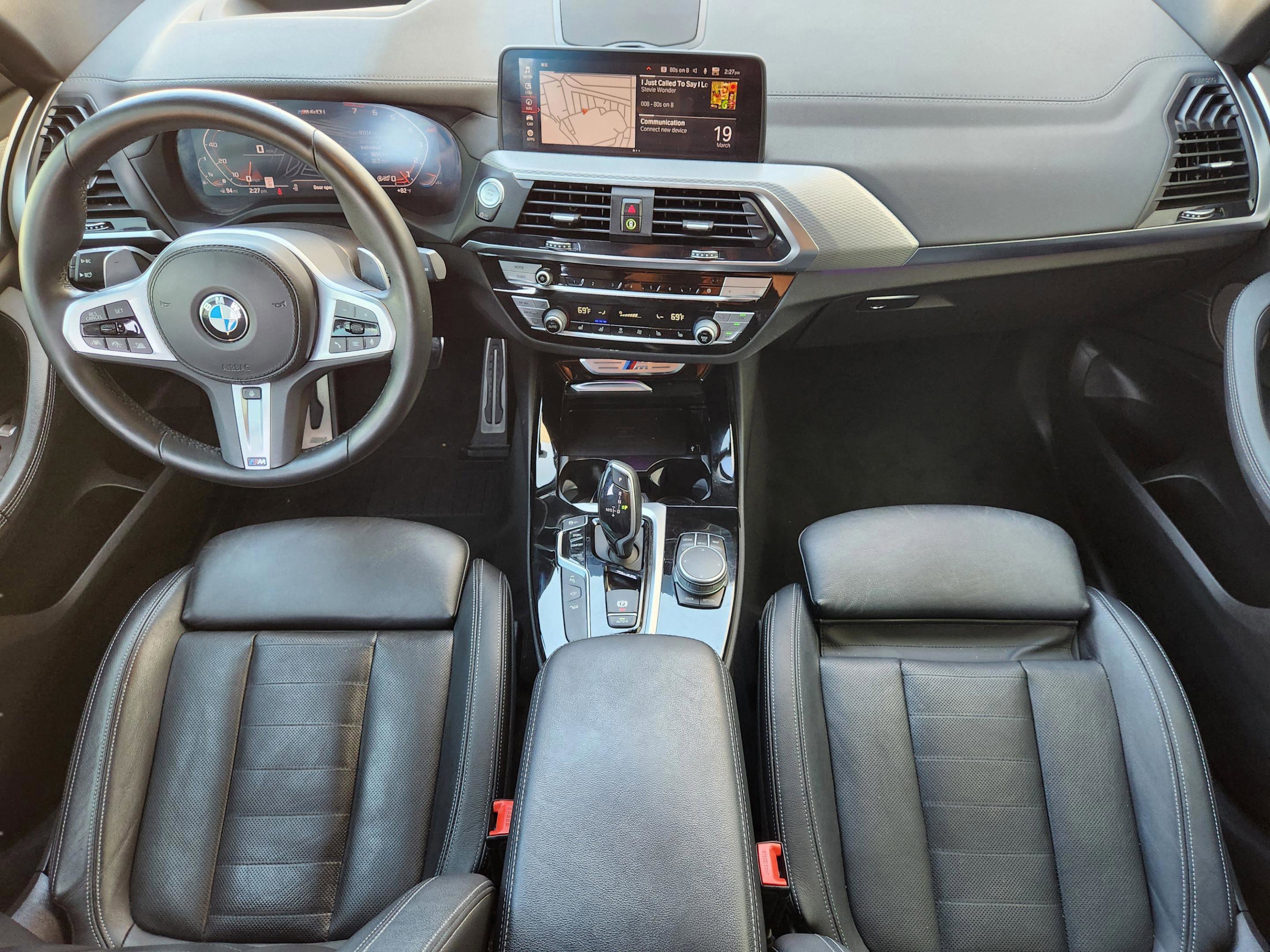 Used 2021 BMW X3 M40i AWD/4WD image 27