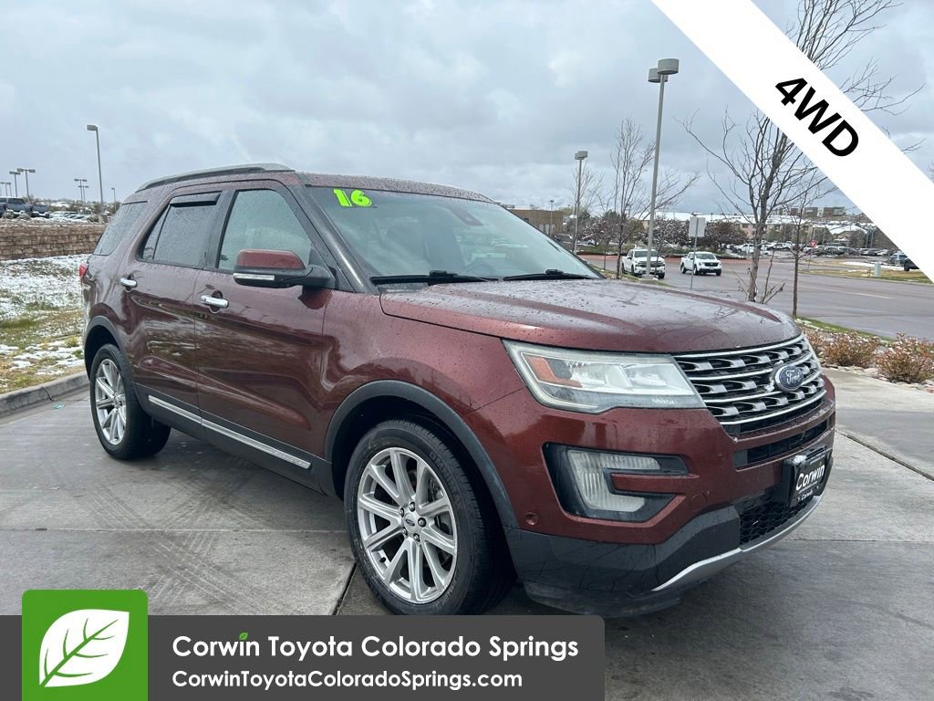 Used 2016 Ford Explorer Limited w/ Equipment Group 301A