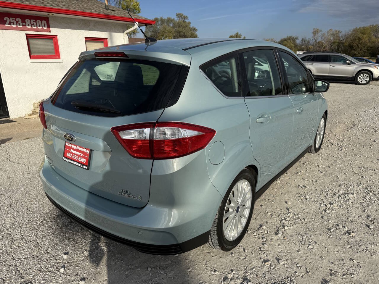 Used 2014 Ford C-MAX SEL w/ Equipment Group 302A FWD image 3