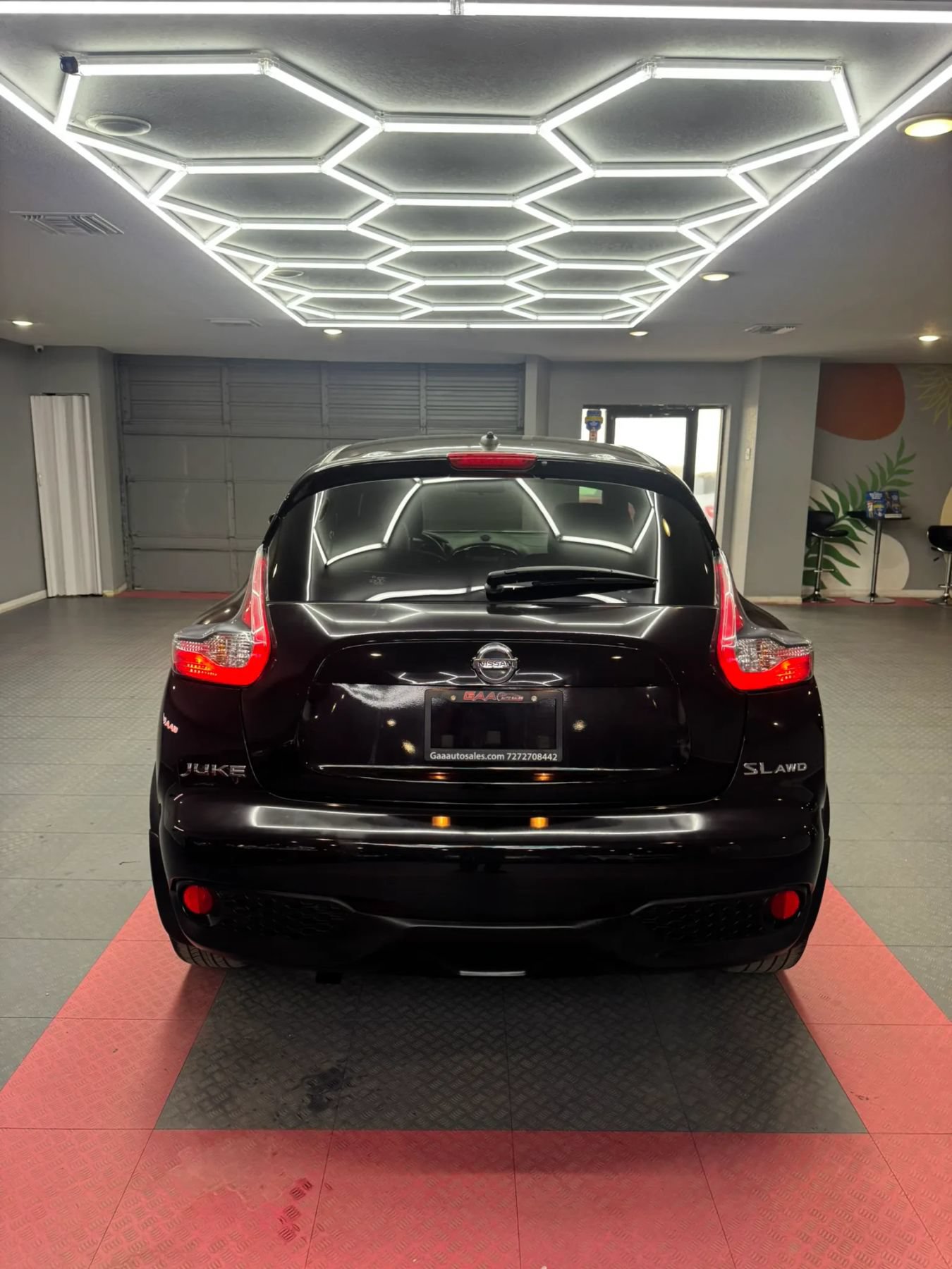 Used 2016 Nissan Juke SL AWD/4WD image 7