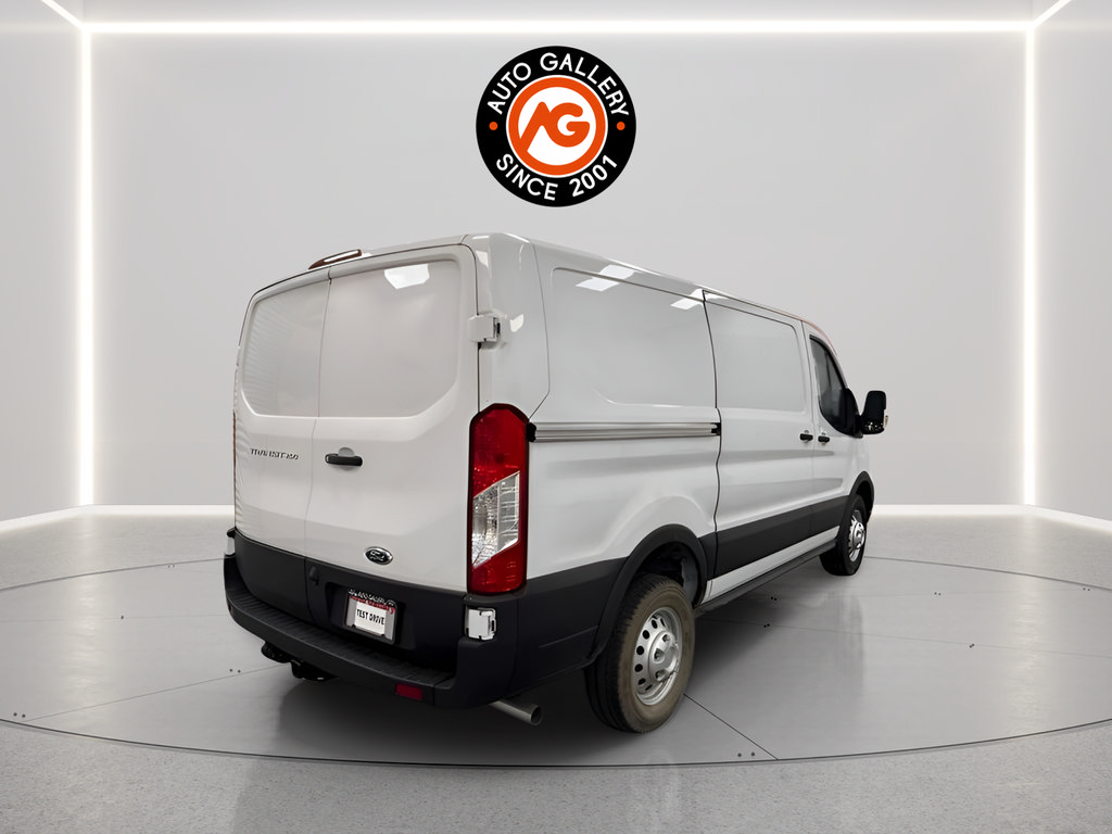 Used 2024 Ford Transit 250 Low Roof w/ Interior Upgrade Package RWD image 3