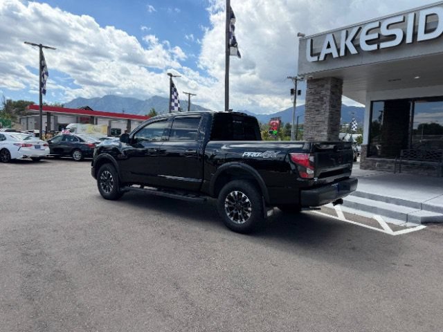 Used 2024 Nissan Titan PRO-4X w/ Pro-4x Utility Package AWD/4WD image 10