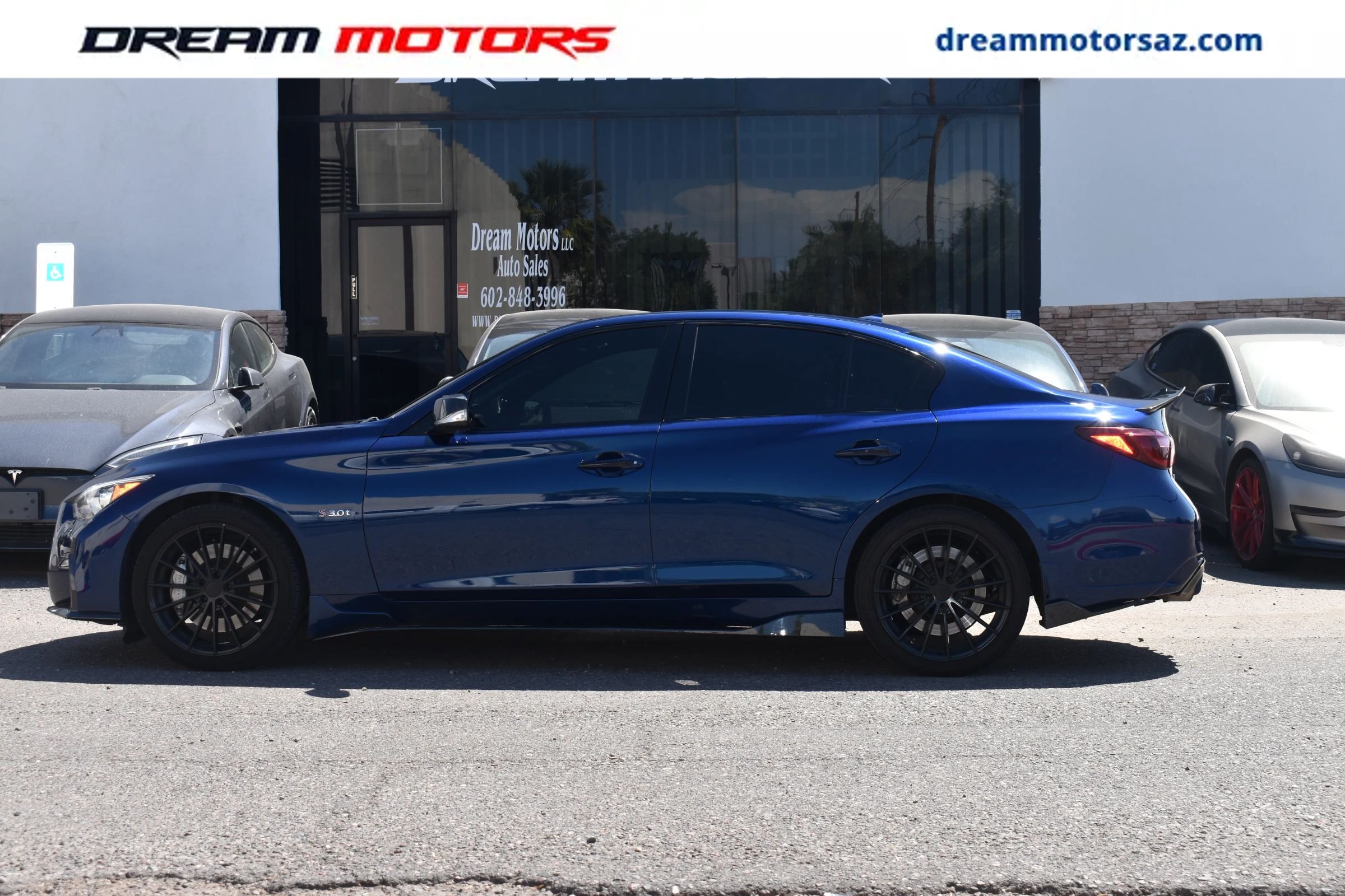 Used 2018 INFINITI Q50 Sport AWD/4WD image 1