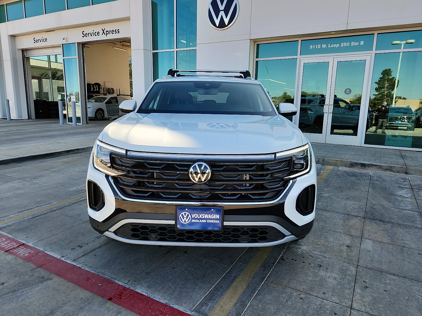 New 2026 Volkswagen Atlas Cross Sport SE video 2