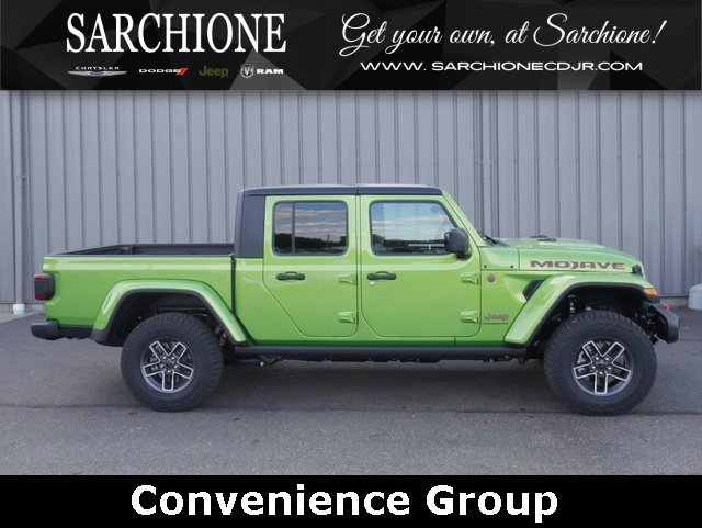 New 2025 Jeep Gladiator Mojave w/ Convenience Group