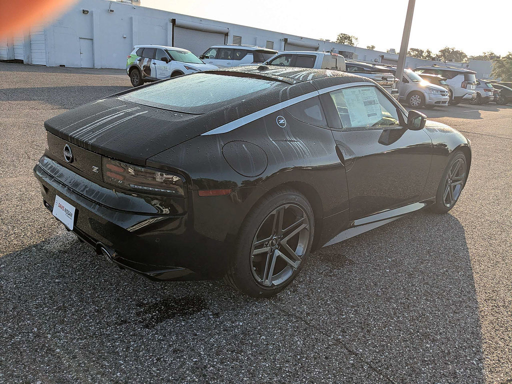 New 2026 Nissan Z Sport w/ Floor Mat Package RWD image 4