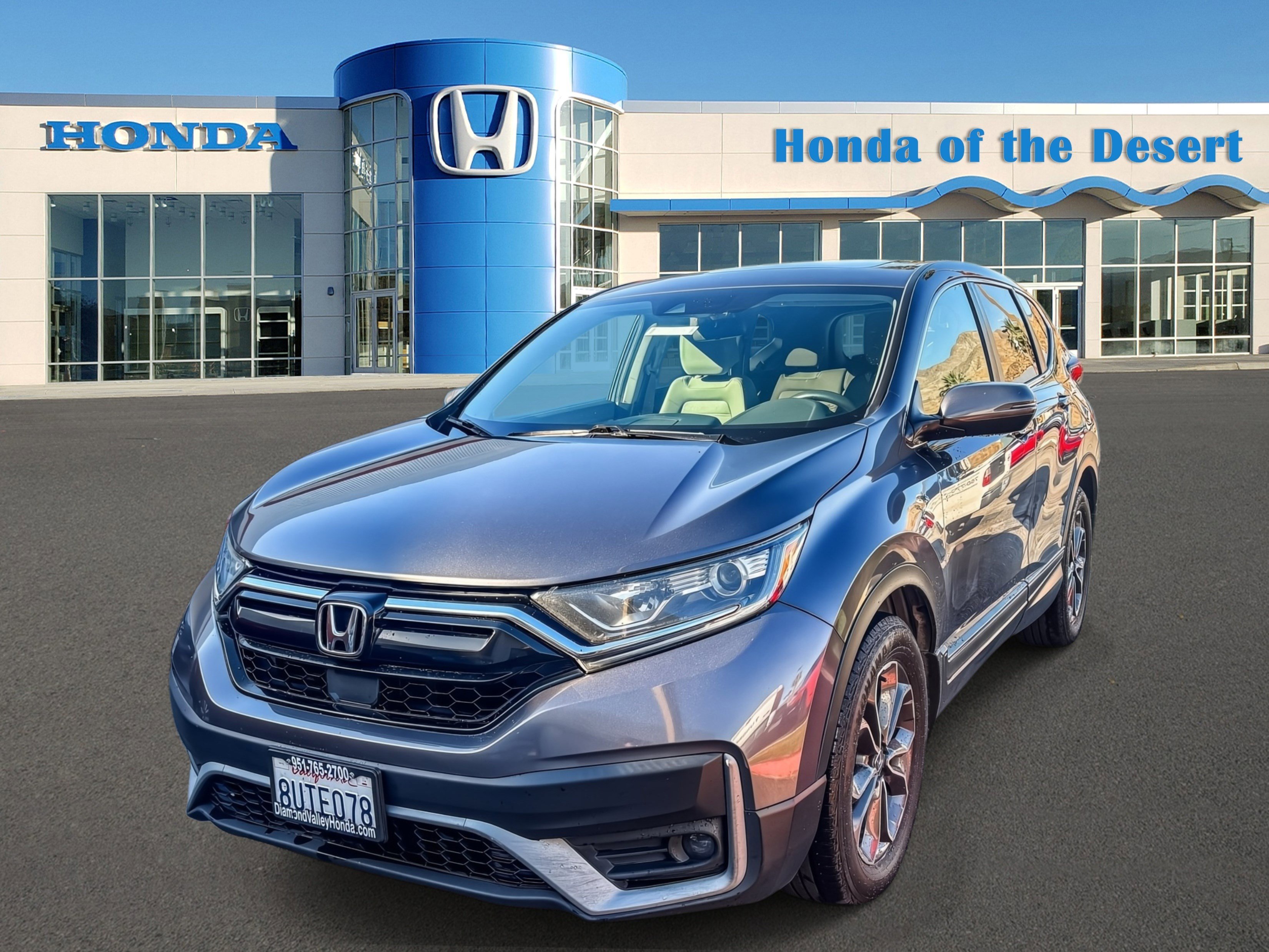 Used 2020 Honda CR-V EX image 3