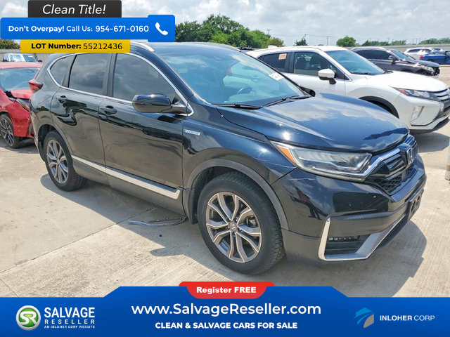 Used 2021 Honda CR-V Touring image 5
