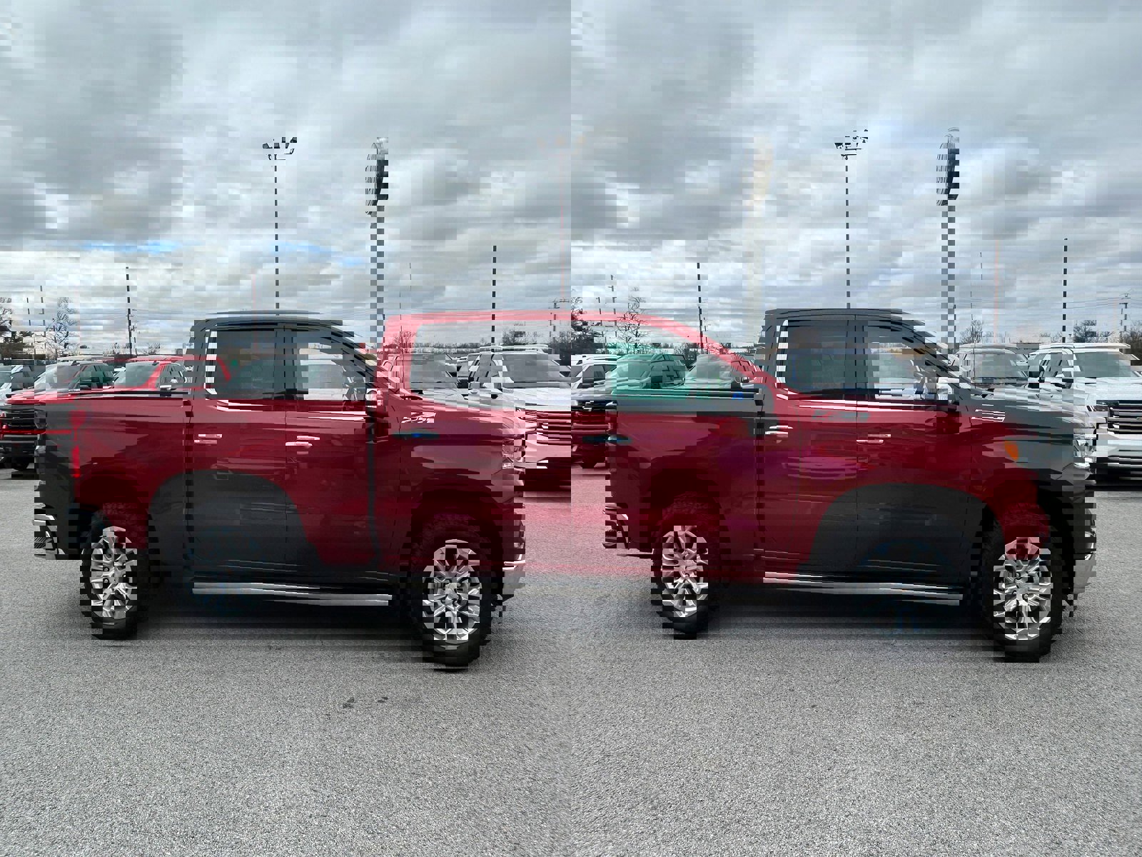 New 2025 Chevrolet Silverado 1500 LTZ w/ LTZ Convenience Package II image 3