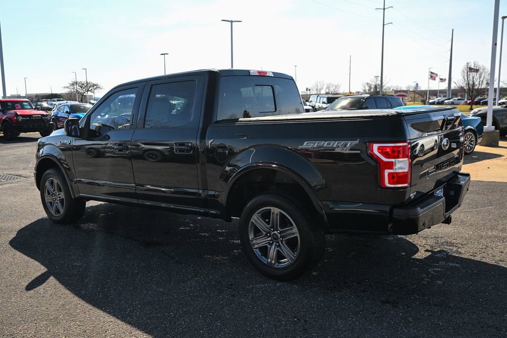 Used 2018 Ford F150 XLT w/ Equipment Group 302A Luxury image 7