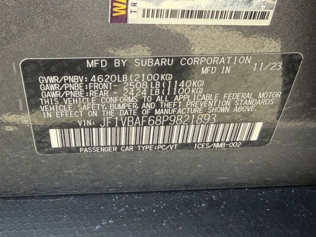 Used 2023 Subaru WRX Premium AWD/4WD image 31