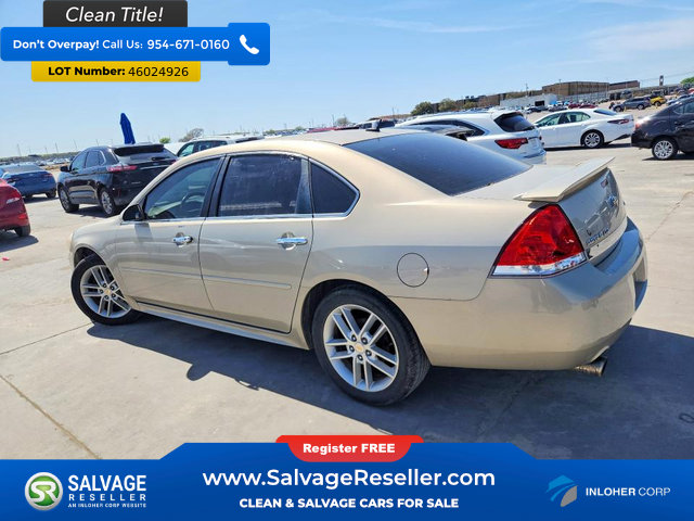 Used 2010 Chevrolet Impala LTZ image 3
