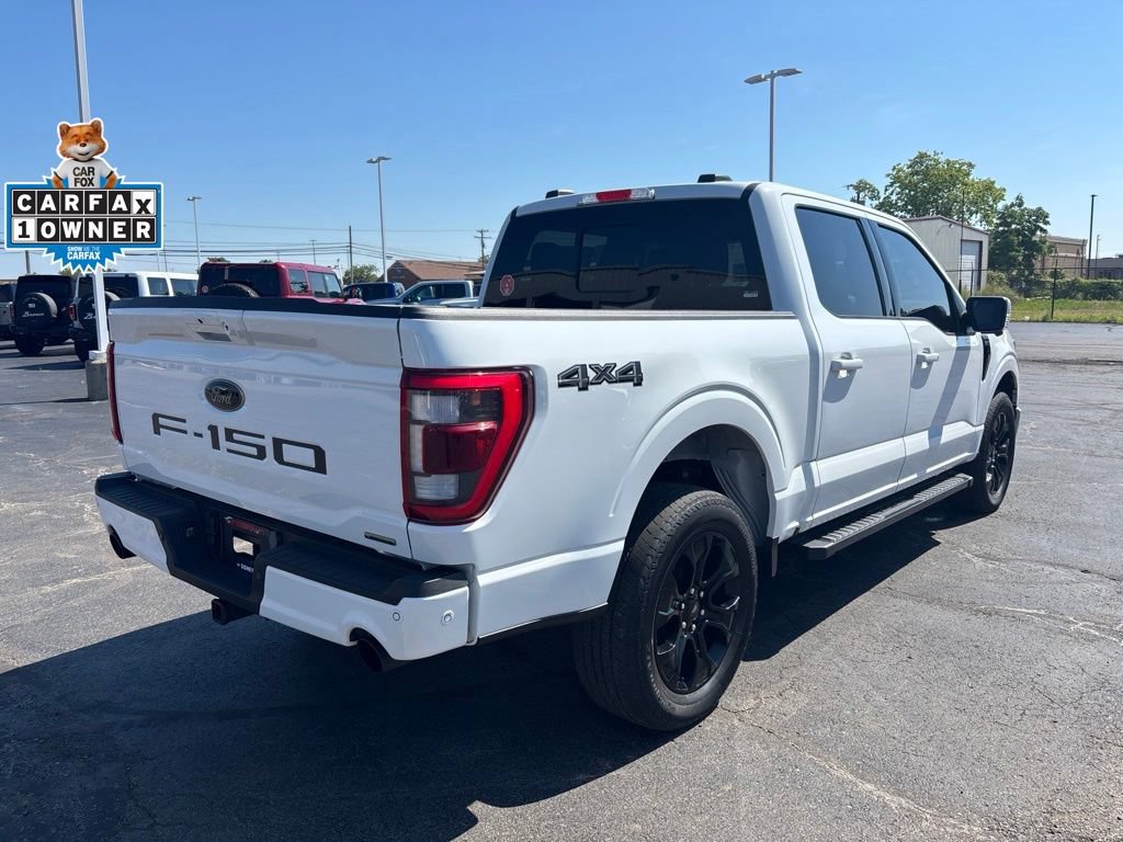 Used 2023 Ford F150 Lariat w/ Equipment Group 502A High AWD/4WD image 5