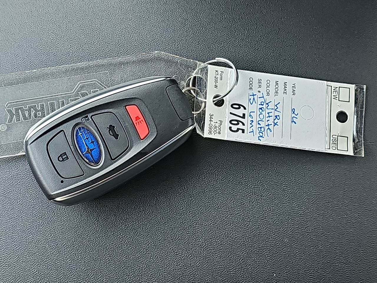 New 2026 Subaru WRX tS AWD/4WD image 36