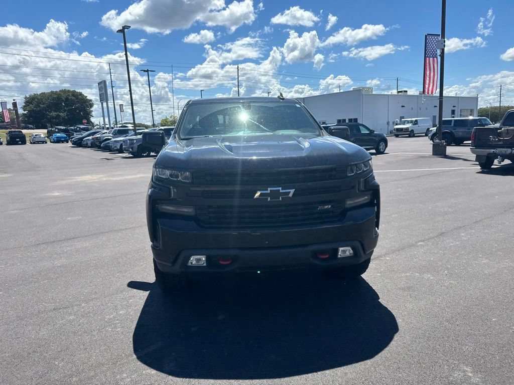 Used 2019 Chevrolet Silverado 1500 LT Trail Boss AWD/4WD image 3