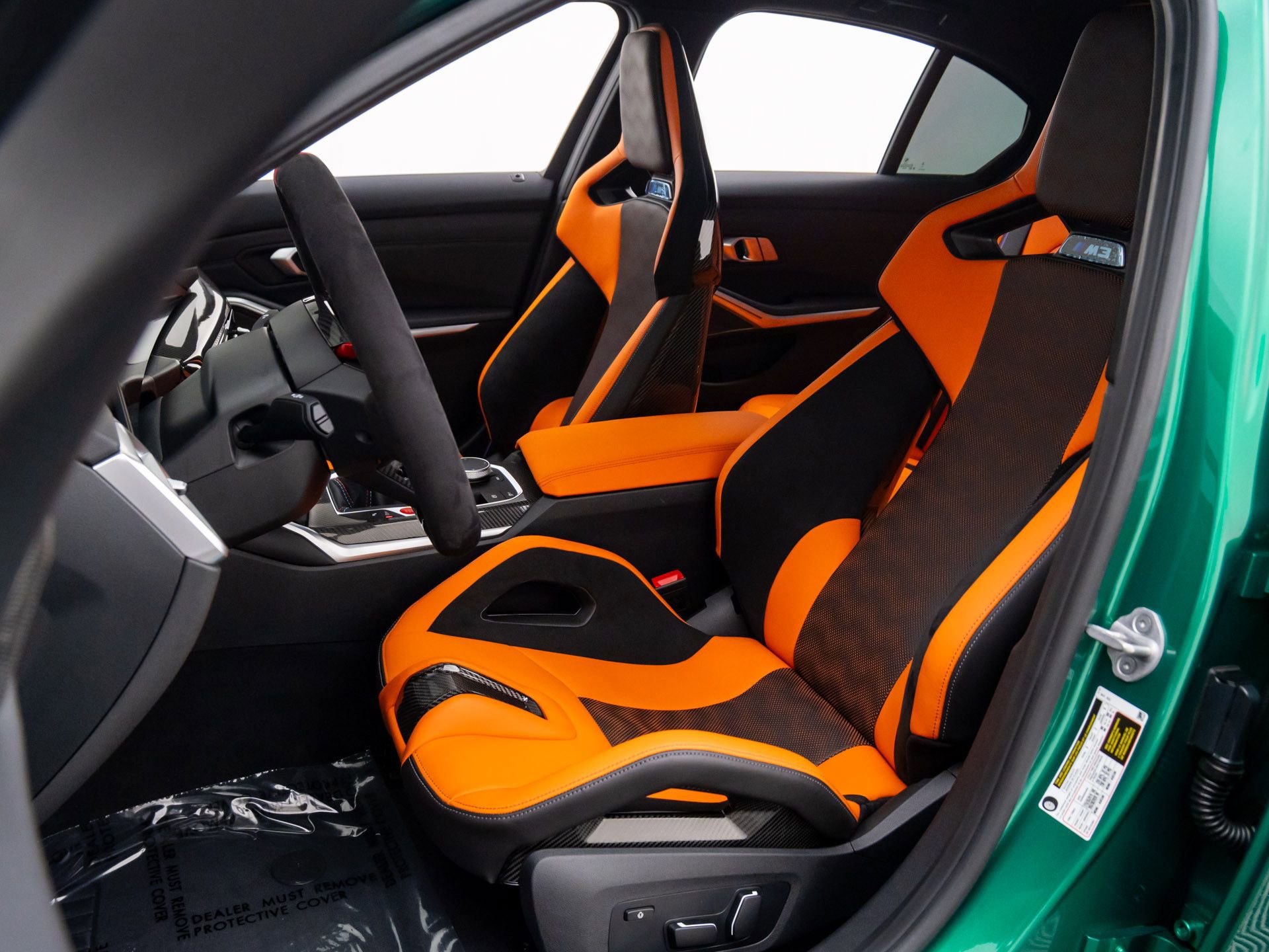 Used 2025 BMW M3 w/ Carbon Package RWD image 17