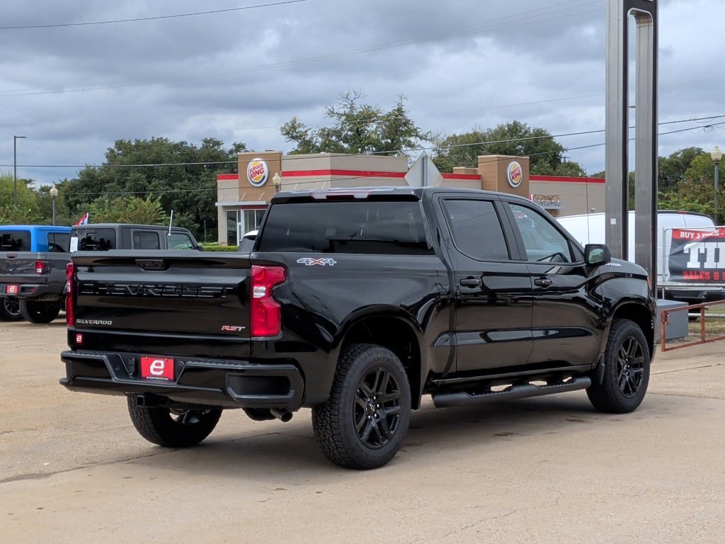 New 2026 Chevrolet Silverado 1500 RST w/ RST Select Package AWD/4WD image 8