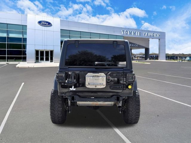 Used 2020 Jeep Wrangler Unlimited Sport S AWD/4WD image 3