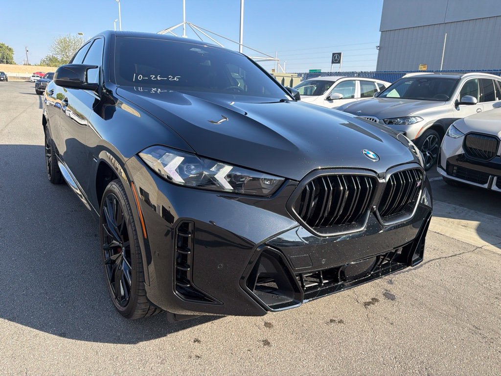 Used 2026 BMW X6 M60i w/ Climate Comfort Package