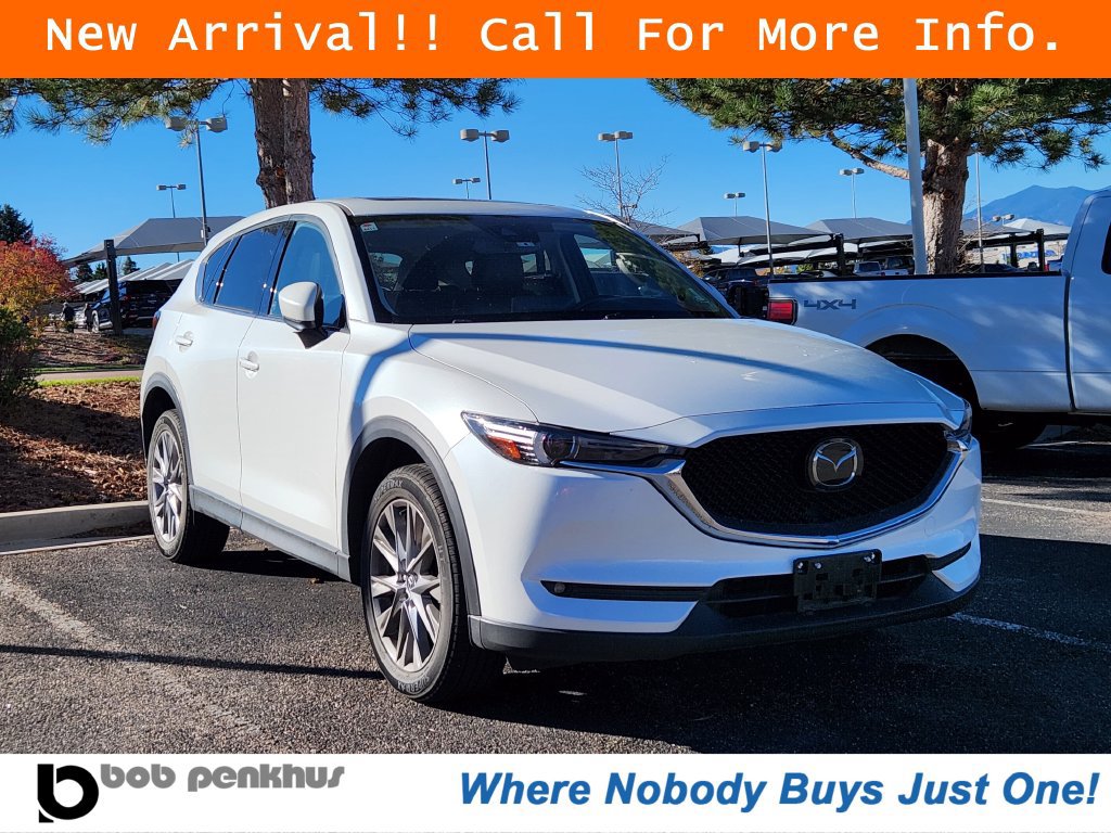 Used 2021 MAZDA CX-5 Grand Touring w/ GT Premium Package