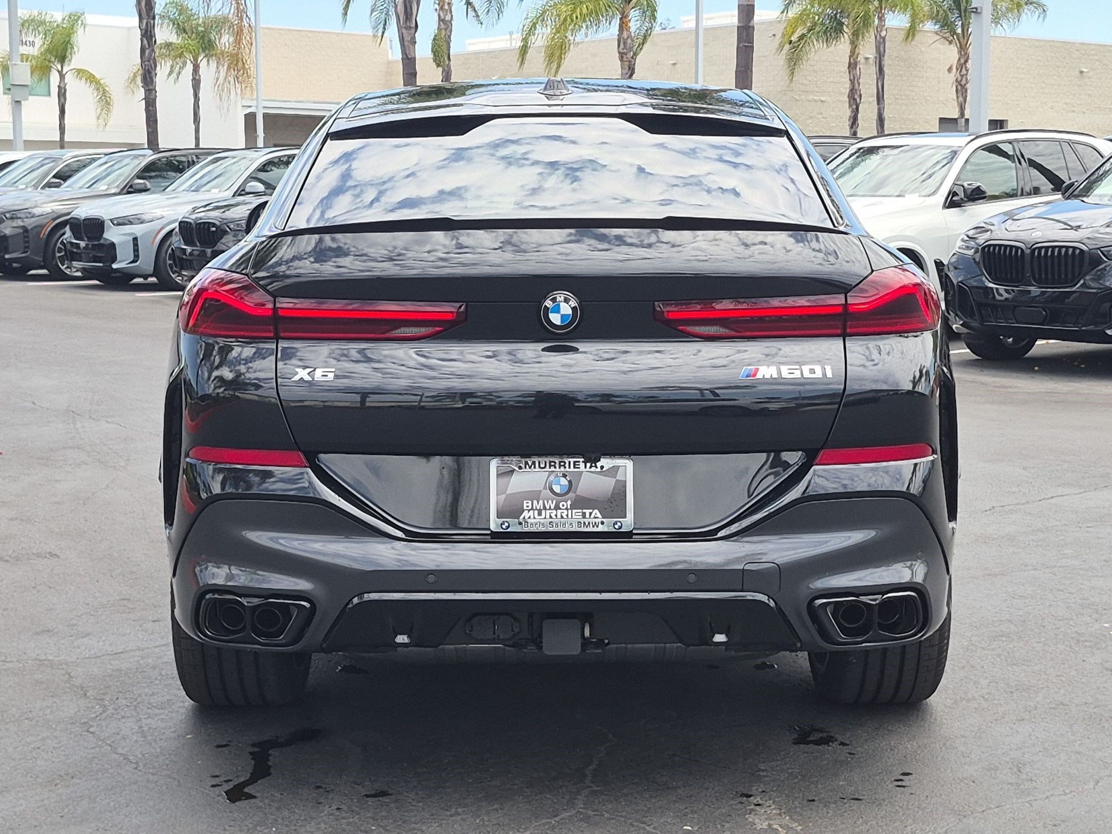 New 2027 BMW X6 M60i AWD/4WD image 9