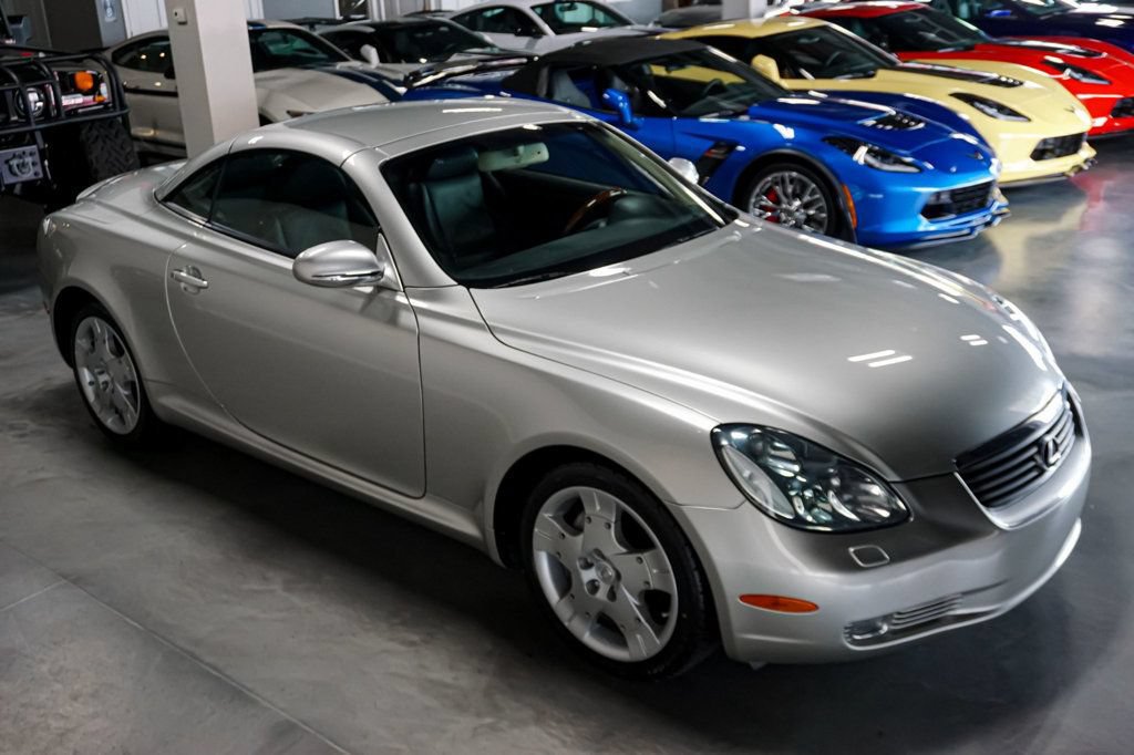 Used 2004 Lexus SC 430 Convertible RWD image 35